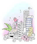 城市楼宇