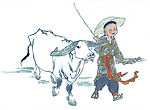 放牧归来图