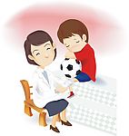 儿童   护士  医生