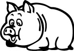 卡通猪