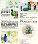 SPA水疗宣传单