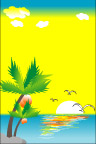 海边风景