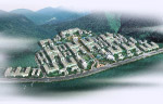 工厂鸟瞰图