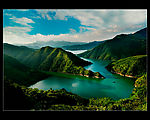 飞云湖风光（泰顺）