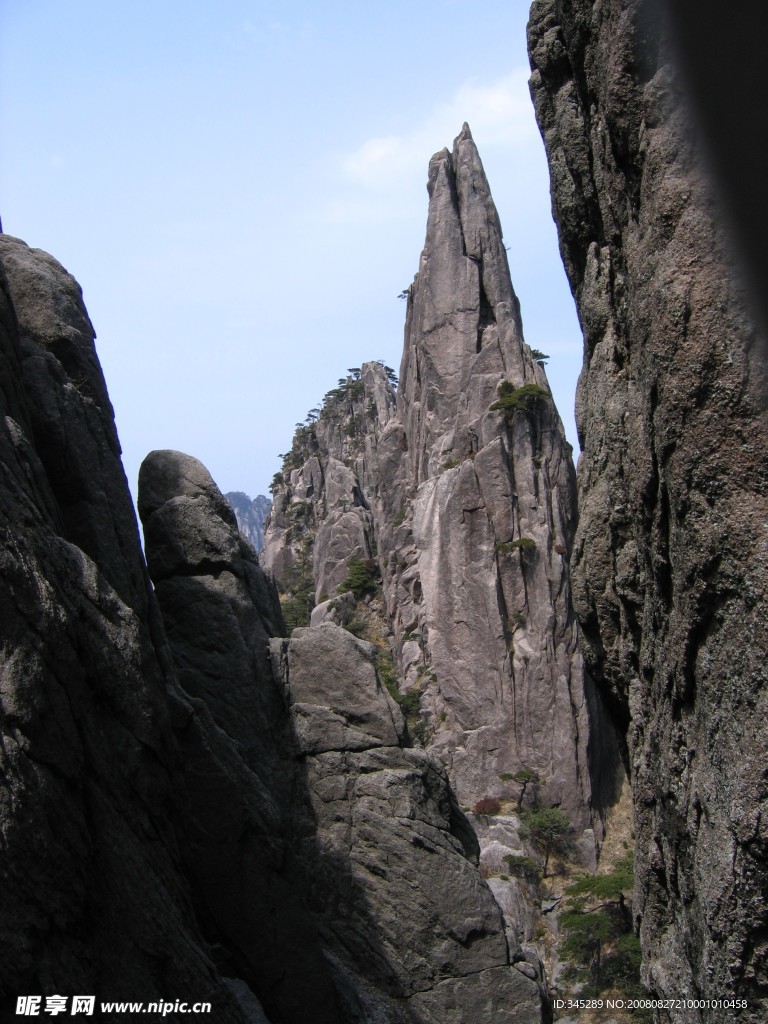 安徽黄山西海大峡谷