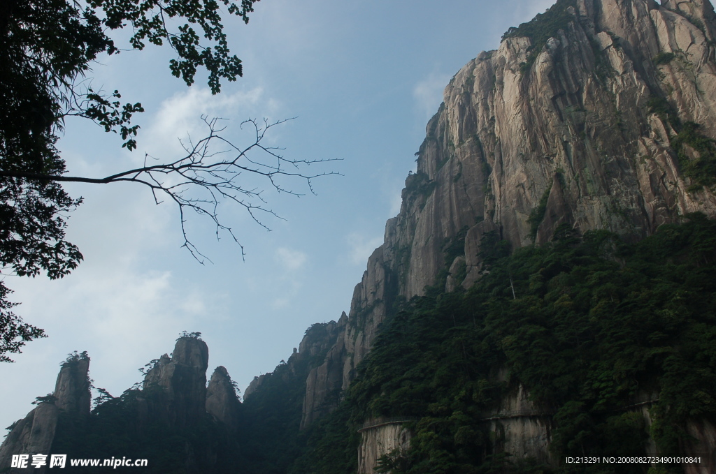 江西三青山风光