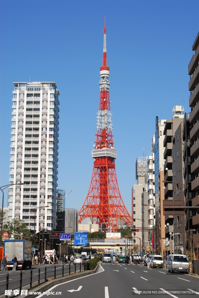 日本东京铁塔