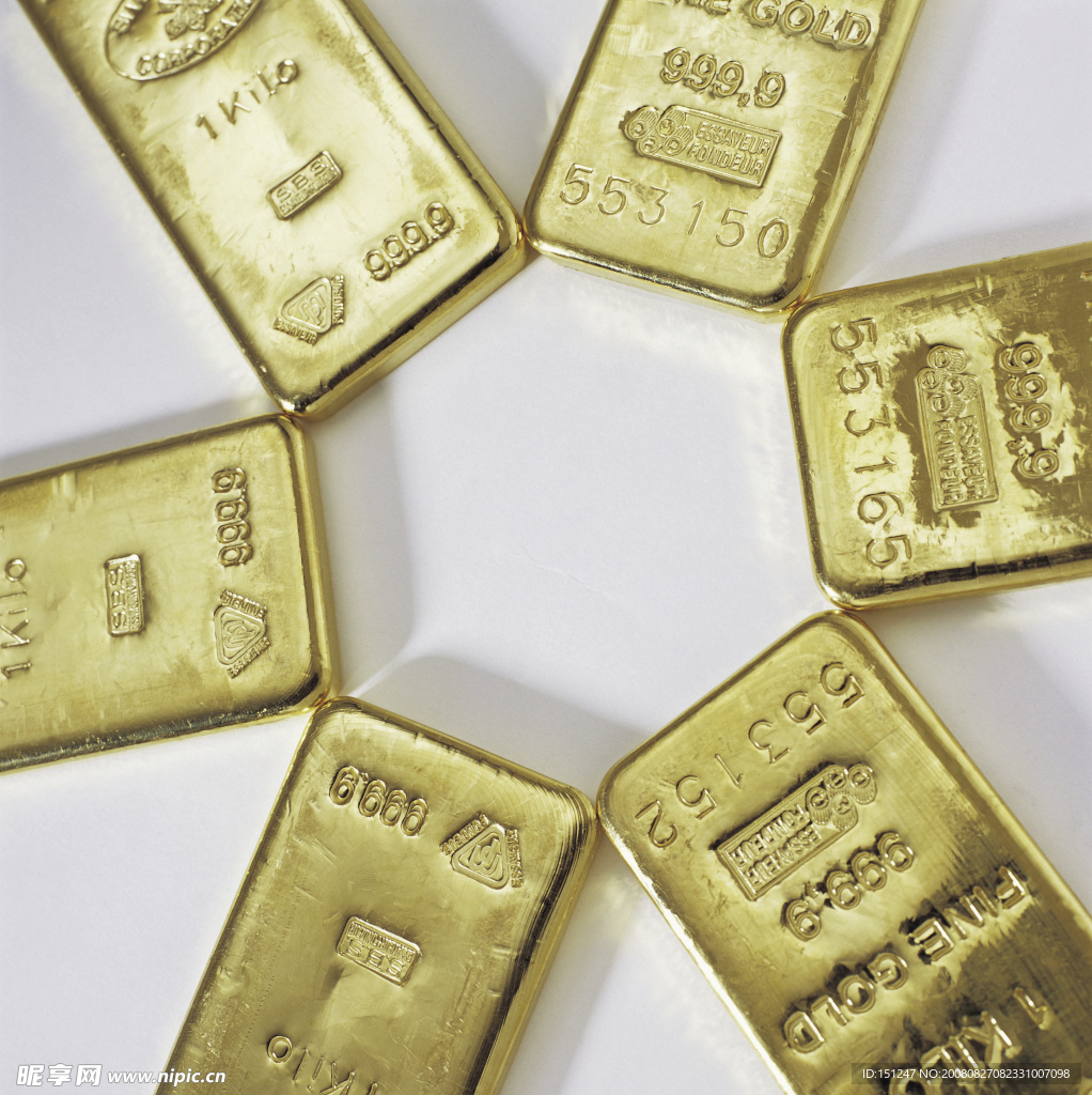 黄金商务图片