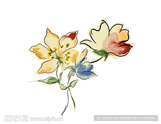 花纹