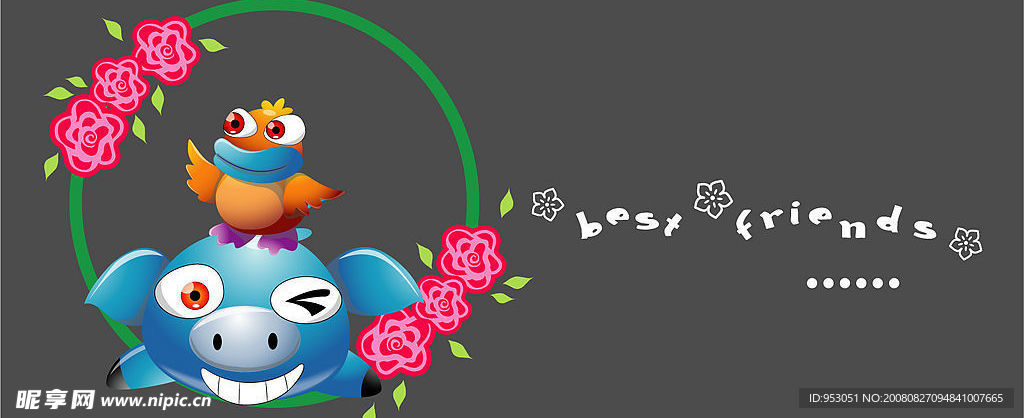 原创-可爱小猪