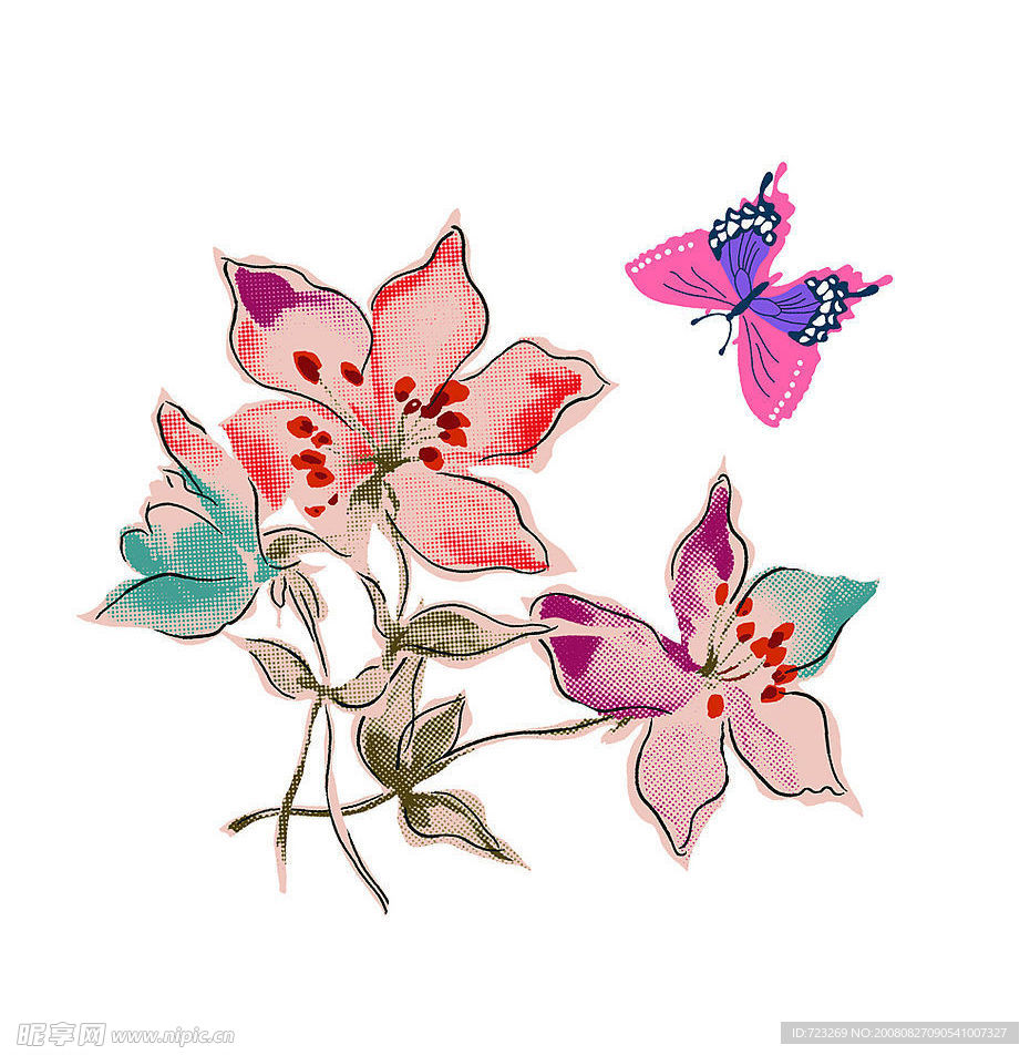 花纹