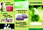 蚕丝三折页