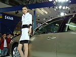 2008北京车展 车模