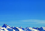 天空雪山