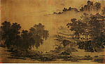 四景山水图（春）