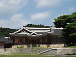 韩国首尔昌德宫建筑