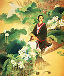 国画美女