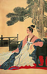 国画美女