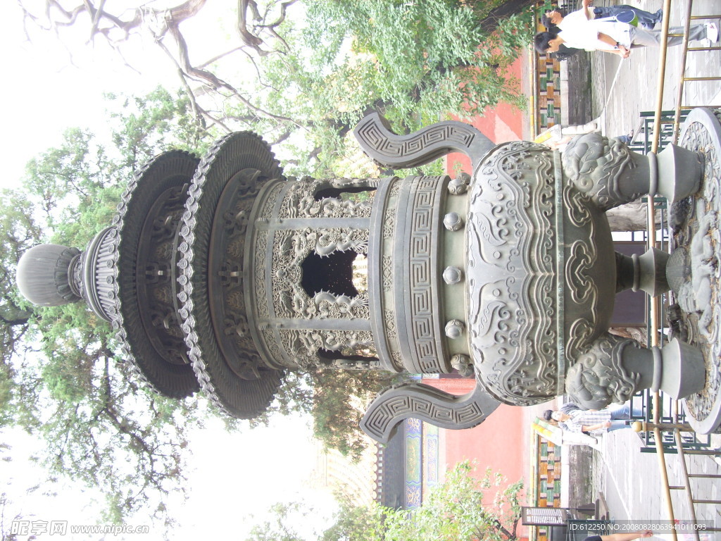 故宫香炉