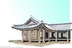 矢量古建筑