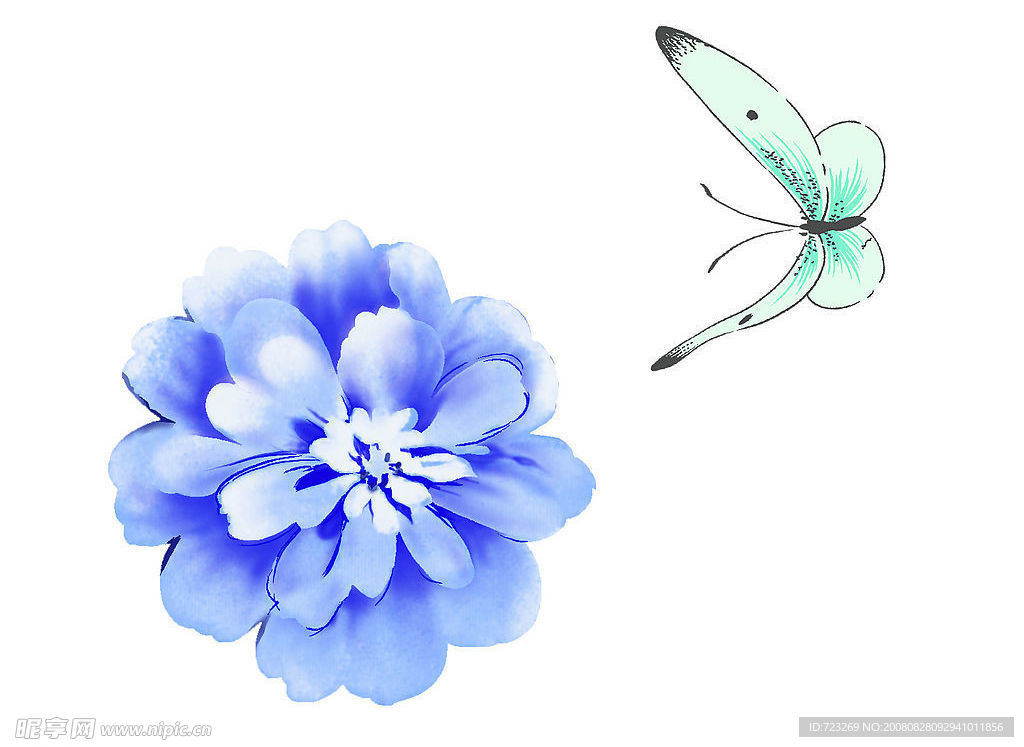 分层花纹