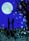 月夜色彩