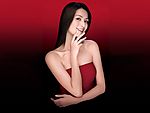 长发美女