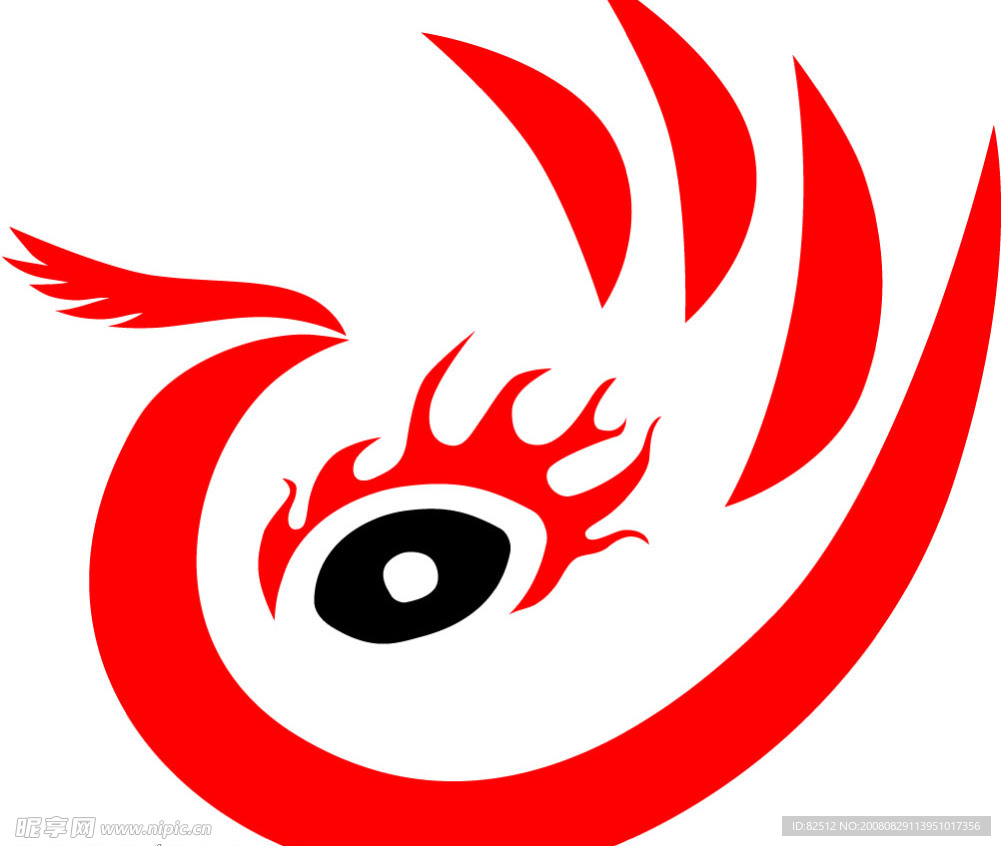 EYE 眼睛 火焰