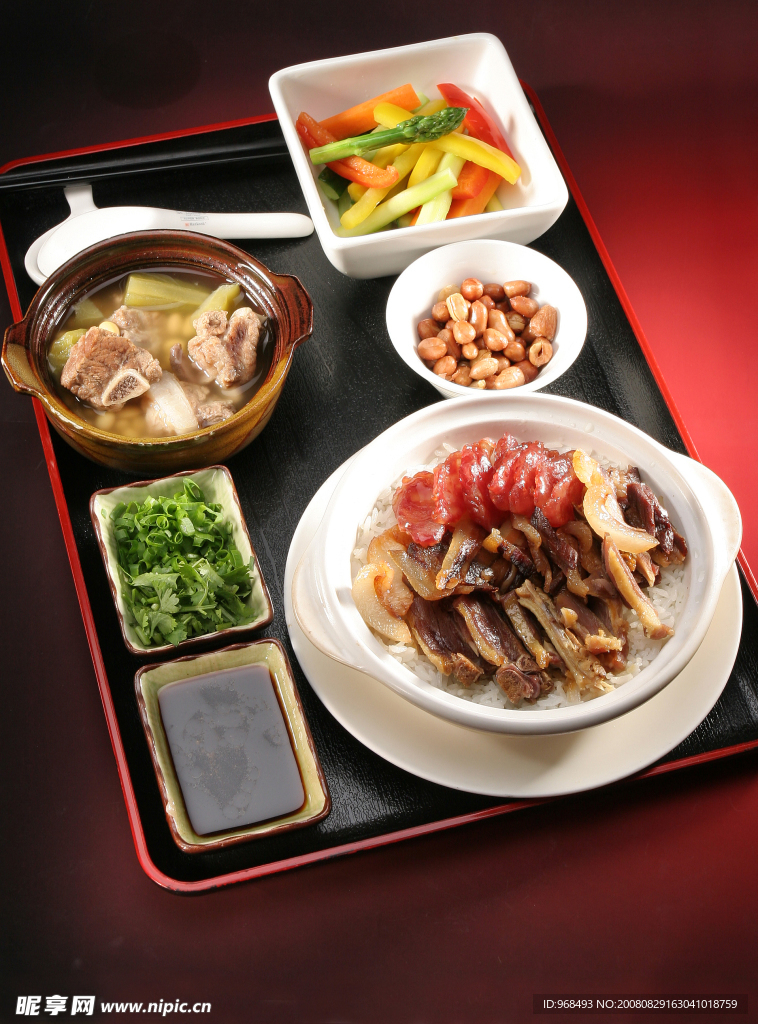 腊味煲仔饭