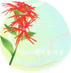 矢量花卉