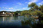 宁静的山村