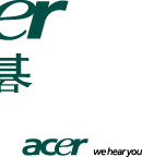 ACER宏碁标志
