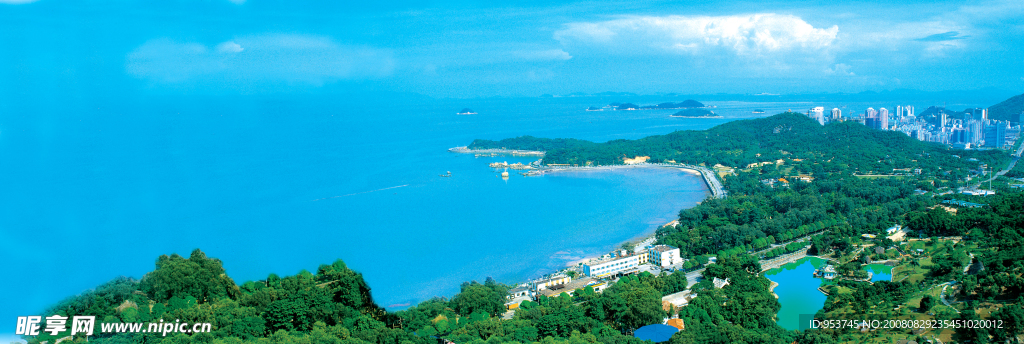 珠海鸟瞰