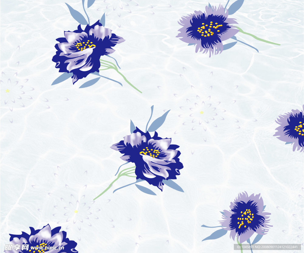 蓝菊花