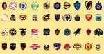 40种世界足球队队徽