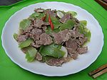 凉瓜牛肉