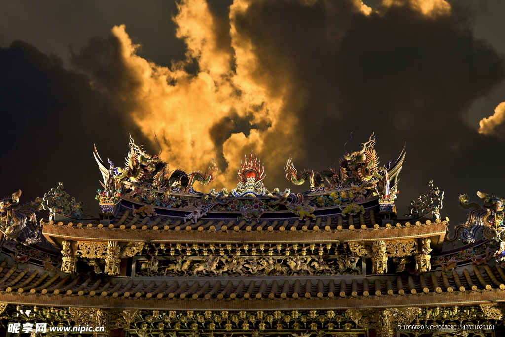庙宇