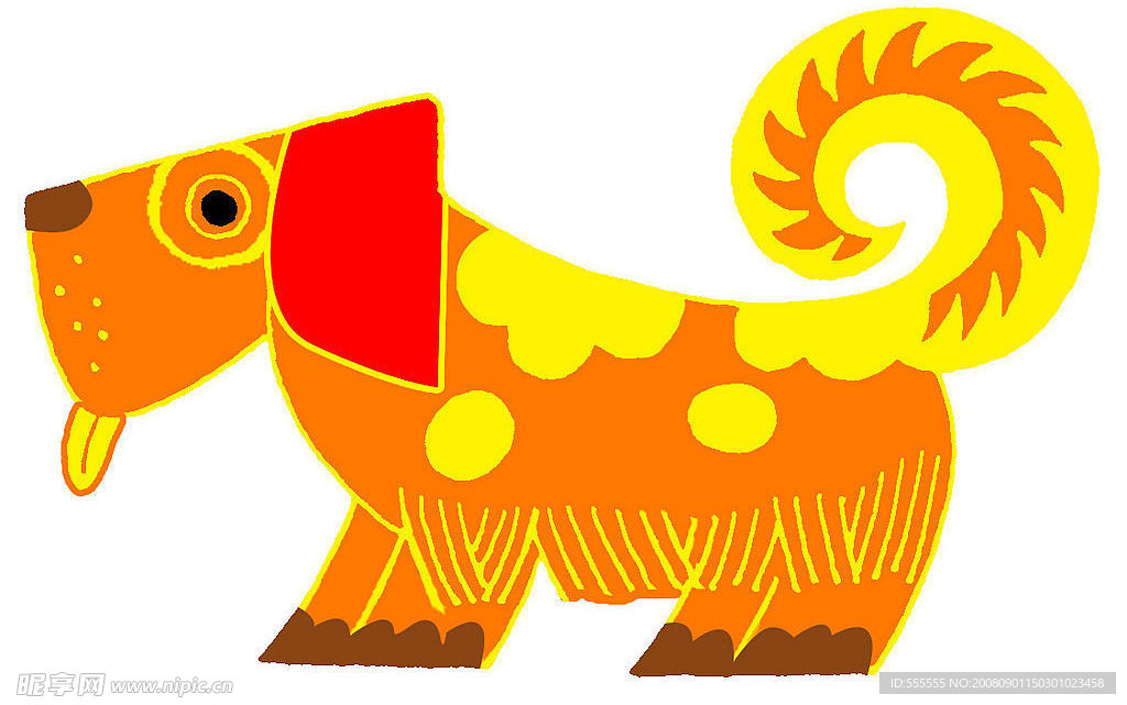 图案  狗