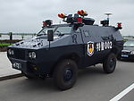 都市特警装甲车