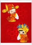 经典中国卡通人物设计
