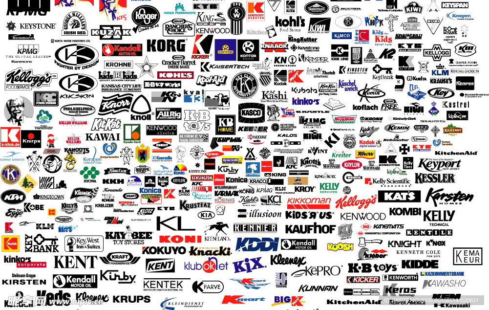 英文字母k开头的企业标识354个