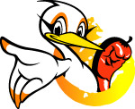 绝味鸭脖logo