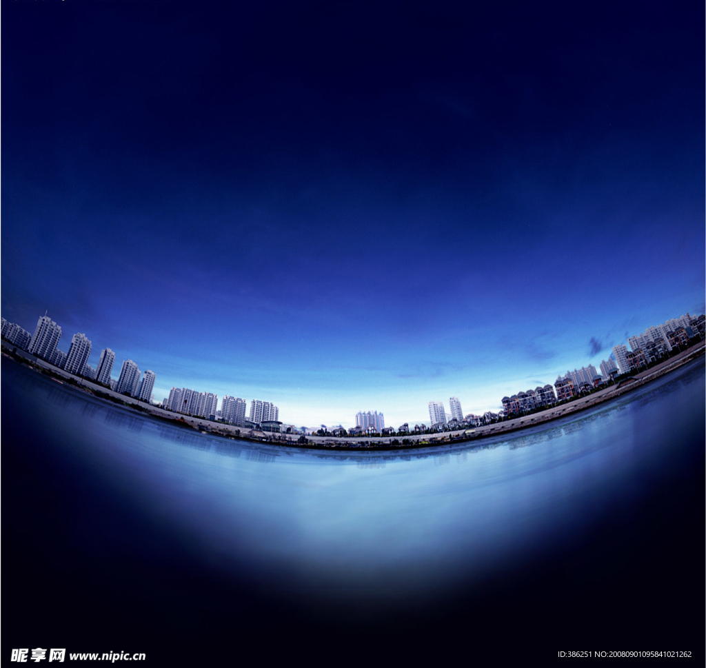 全景城市
