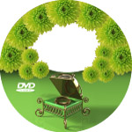 DVD制作光盘封面