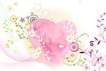 韩风时尚花纹