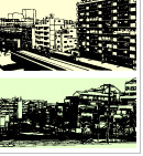 黑白建筑