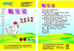 喉宝灵包装袋