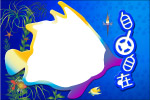 大头贴背景