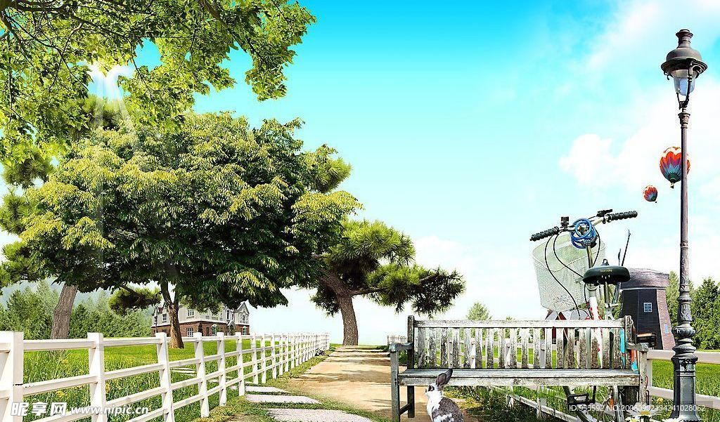 分层素材