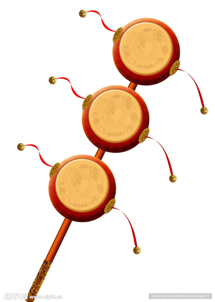 摇鼓